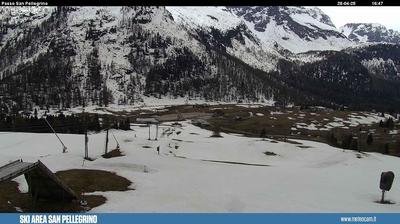 Preview delle webcam di Soraga di Fassa