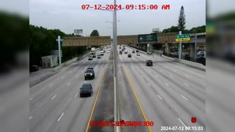 Traffic Cam Miami: CCTV-11209WB