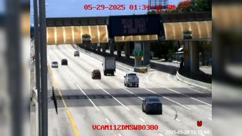 Traffic Cam Miami: CCTV-11209WB