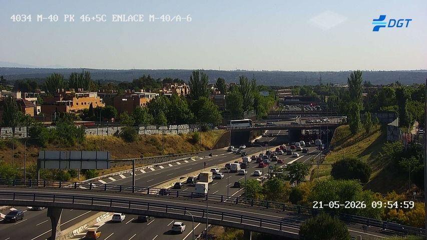 Traffic Cam Madrid: Pozuelo de Alarcón