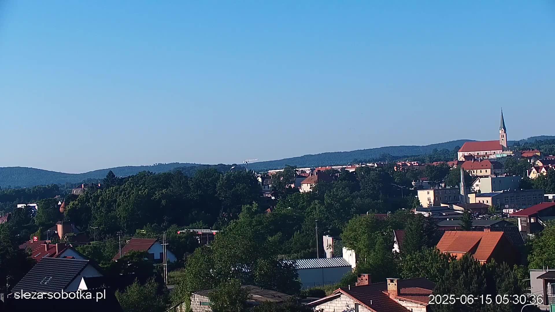 Urban Nature: Sobotkas Dworcowa View Webcam