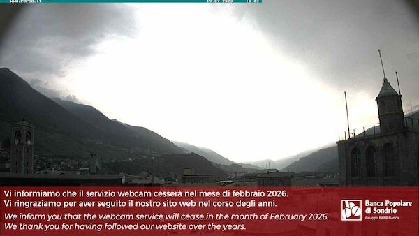 Traffic Cam Sondrio