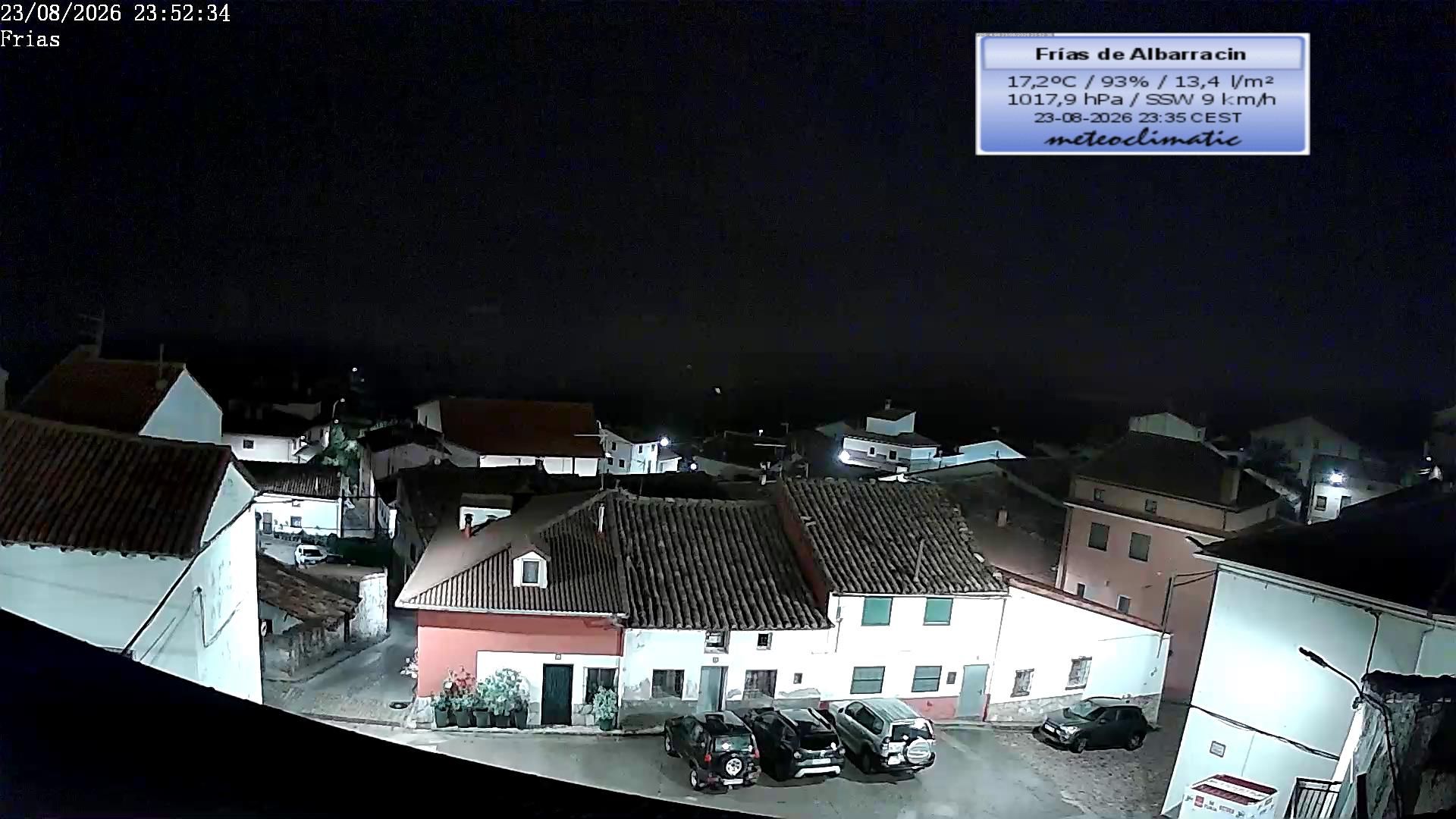 Traffic Cam Frias de Albarracin › South