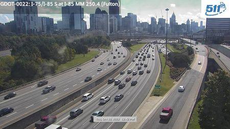 Traffic Cam Atlanta: GDOT-CAM-022--1