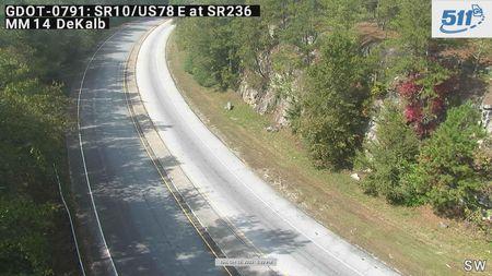 Traffic Cam Tucker: GDOT-CAM-791--1