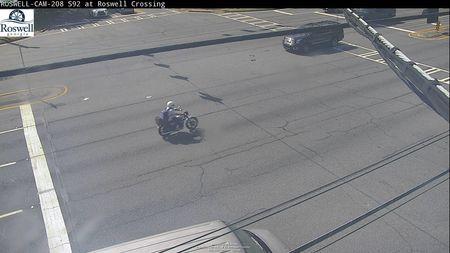 Traffic Cam Greenway: ROSWELL-CAM-208--1