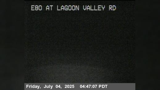 Traffic Cam Vacaville › East: TV991 -- I-80 : AT LAGOON VALLEY RD