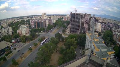 Plovdiv landscape webcam