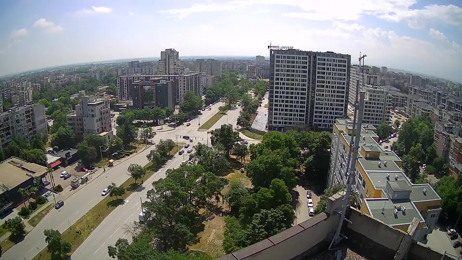 Plovdiv på dagtid