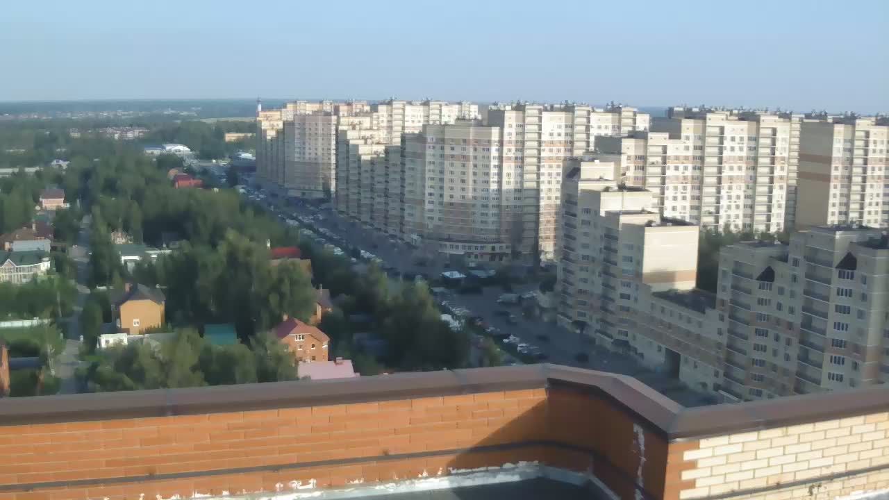 Traffic Cam Ramenskoye › South-East