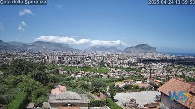 Preview delle webcam di Palermo: Oasi della speranza