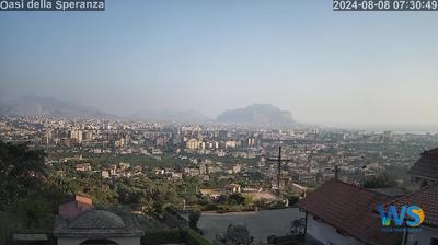 immagine della webcam nei dintorni di Termini Imerese: webcam Ciaculli