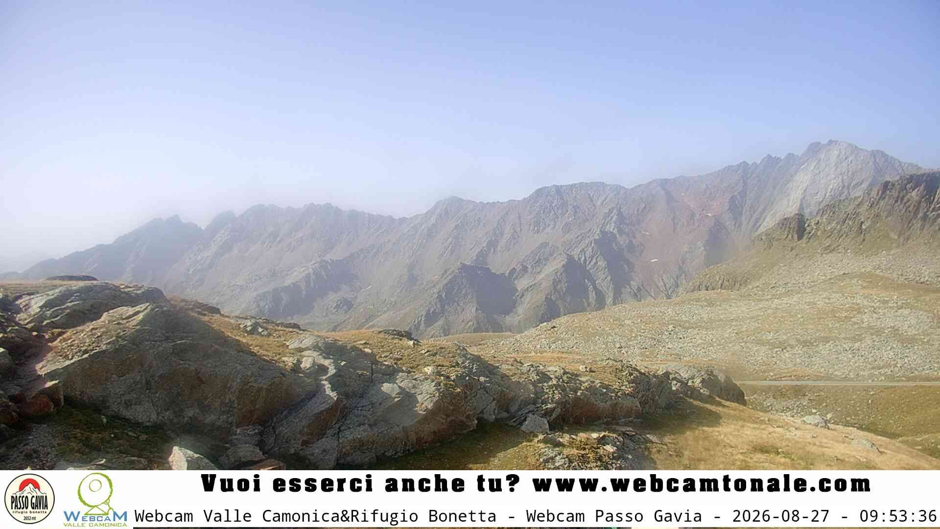Traffic Cam Valfurva: Gavia Pass