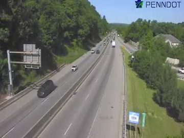 Traffic Cam Upper Merion Township: I-76 @ MM 329.5 (S HENDERSON RD)