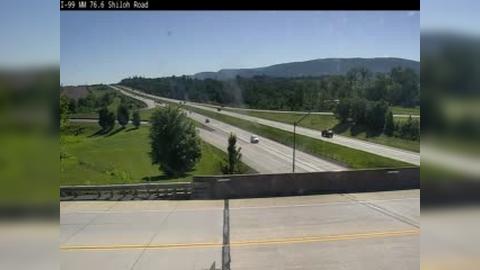 Traffic Cam Benner Township: I-99 @ EXIT 76 (SHILOH ROAD)