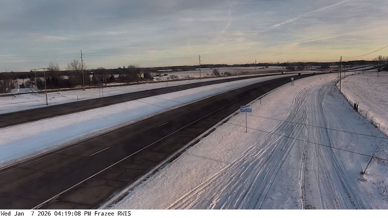Traffic Cam Frazee: US 10: T.H.10 - MP 55.2): T.H.10 - MP 55.2) View