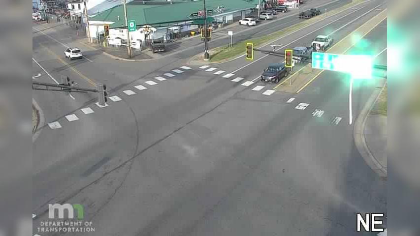Traffic Cam Chisago City: US 8: U.S.8 EB @ Co Rd 24 SB