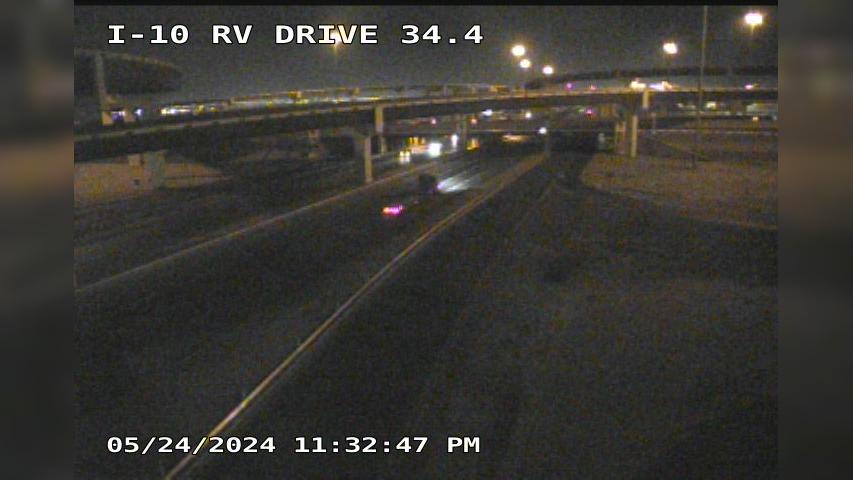 Traffic Cam El Paso › West: IH-10 @ RV Drive