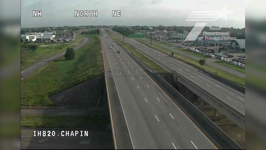 Traffic Cam Fort Worth › East: I-820WL @ Chapin