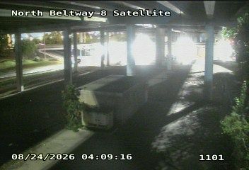 Traffic Cam North Houston District › West: North BW 8 Satellite