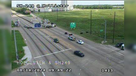 Traffic Cam Near Northwest › North: SH-249 @ Hollister