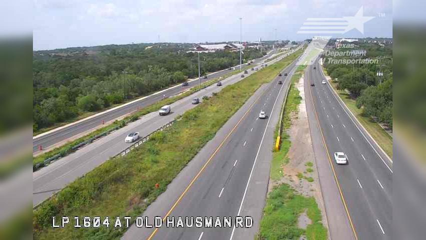 Traffic Cam San Antonio › East: LP 1604 at Old Hausman Rd