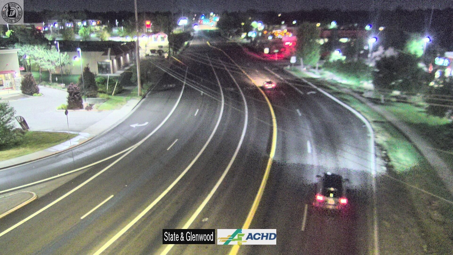 Traffic Cam Boise: SH 44: Glenwood