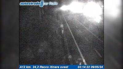 immagine della webcam nei dintorni di Bogliasco: webcam Avegno