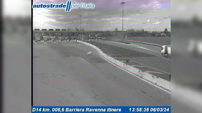 immagine della webcam nei dintorni di Casal Borsetti: webcam Cotignola