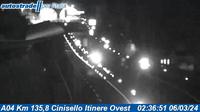 Balsamo: A04 Km 135,8 Cinisello Itinere Ovest - Current