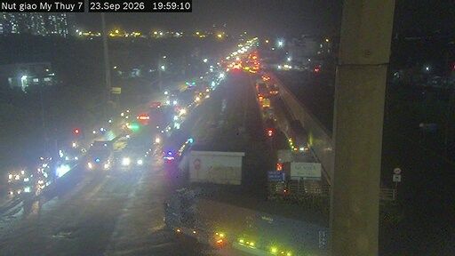 Traffic Cam Thanh My Loi Ward
