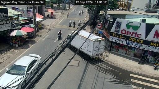 Traffic Cam Truong Thanh Ward