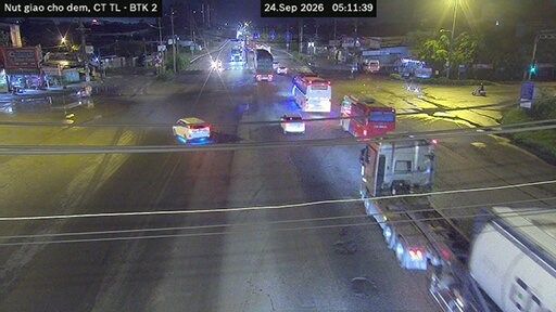 Traffic Cam Thi tran Tan Tuc