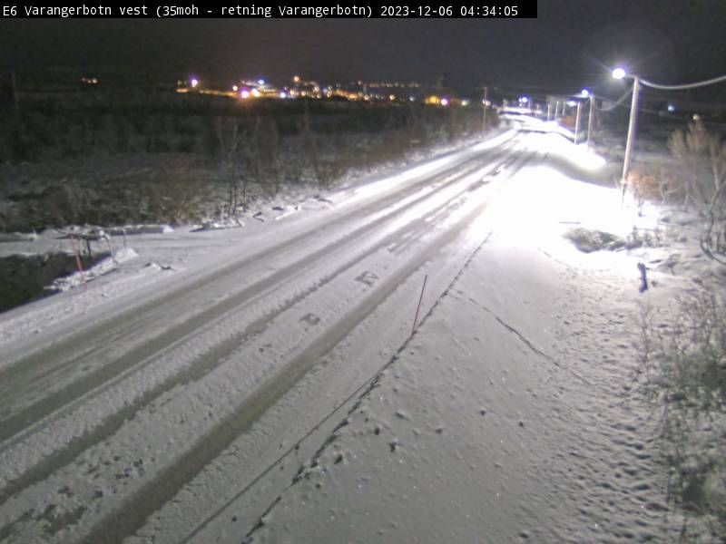 Traffic Cam Vuonnabahta: E6 - vest