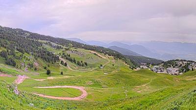 Chamrousse mountain webcam