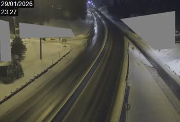 Traffic Cam Ville de Saguenay › North
