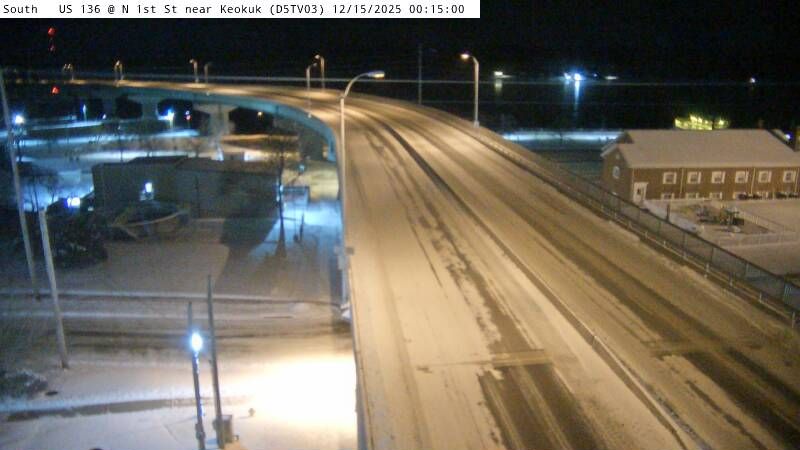 Traffic Cam Keokuk: D5 - US 136 @ N. 1st St (03)