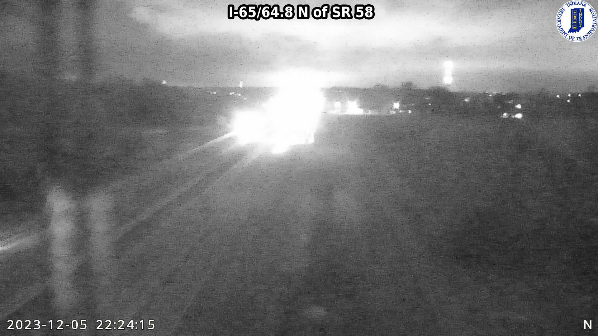 Traffic Cam Bethel Village: I-65: I-65/64.8 N of SR 58: I-65/64.8 N of SR 58