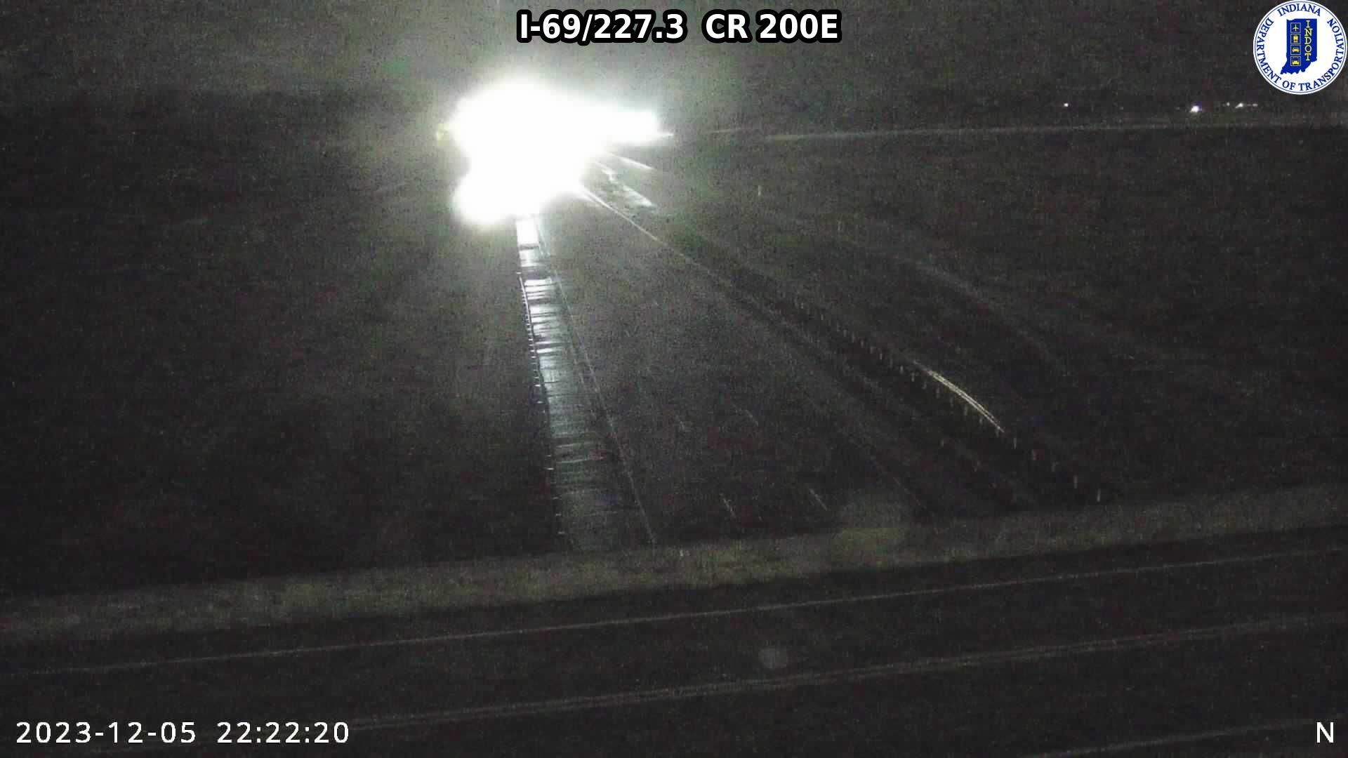 Traffic Cam Anderson: I-69: I-69/227.3 CR 200E