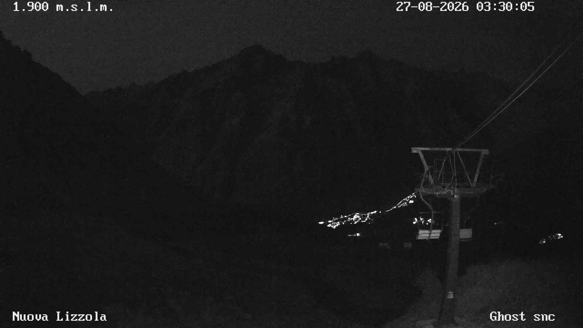 Traffic Cam Valbondione › North