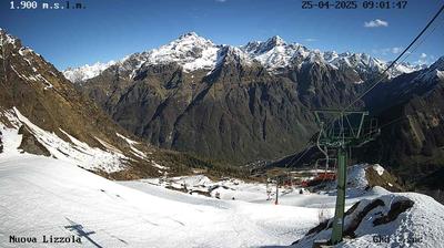 Preview delle webcam di Valbondione › North