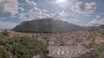 immagine della webcam nei dintorni di Savona: webcam Finalborgo