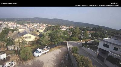 Sant Sadurni Danoia landscape webcam
