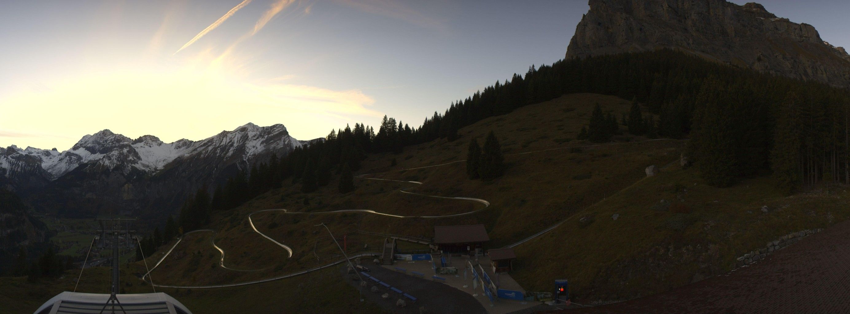 Kandersteg: Stn. Oeschinen: Rodelbahn Oeschinensee - Berghotel Oeschinensee - Blüemlisalp - Schweizer Alpen-Club SAC