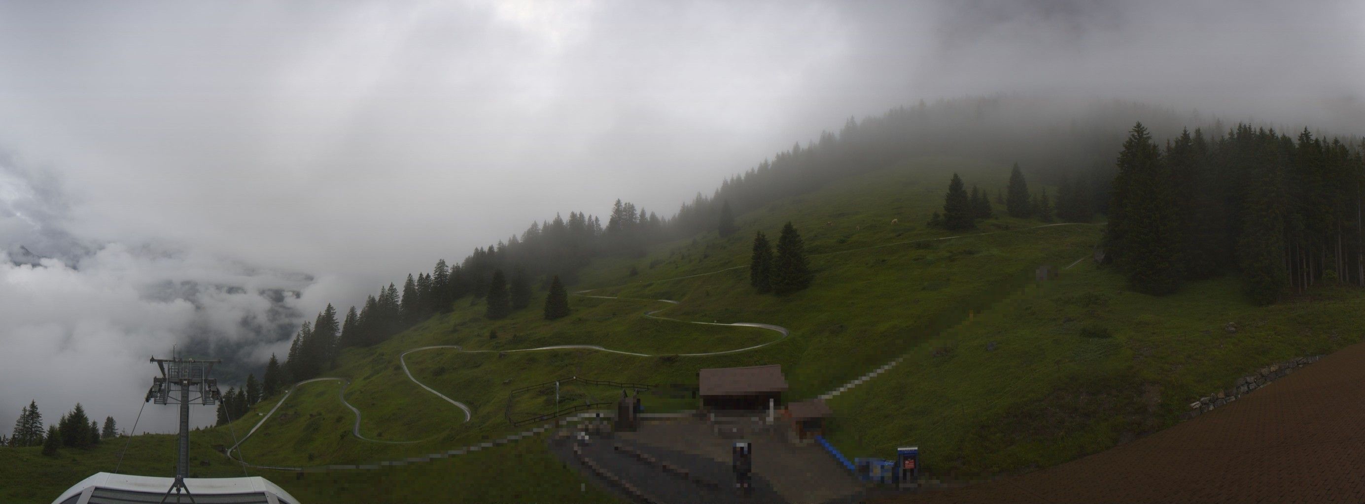 Stn. Oeschinen: Rodelbahn Oeschinensee - Berghotel Oeschinensee - Blüemlisalp - Schweizer Alpen-Club SAC