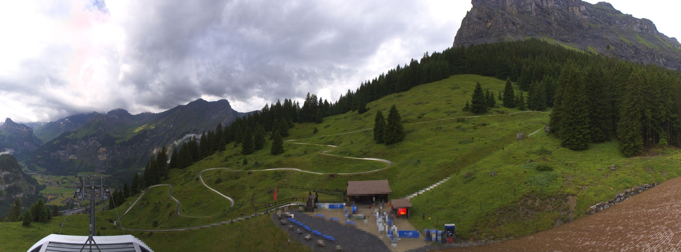 Kandersteg: Stn. Oeschinen: Rodelbahn Oeschinensee - Berghotel Oeschinensee - Blüemlisalp - Schweizer Alpen-Club SAC