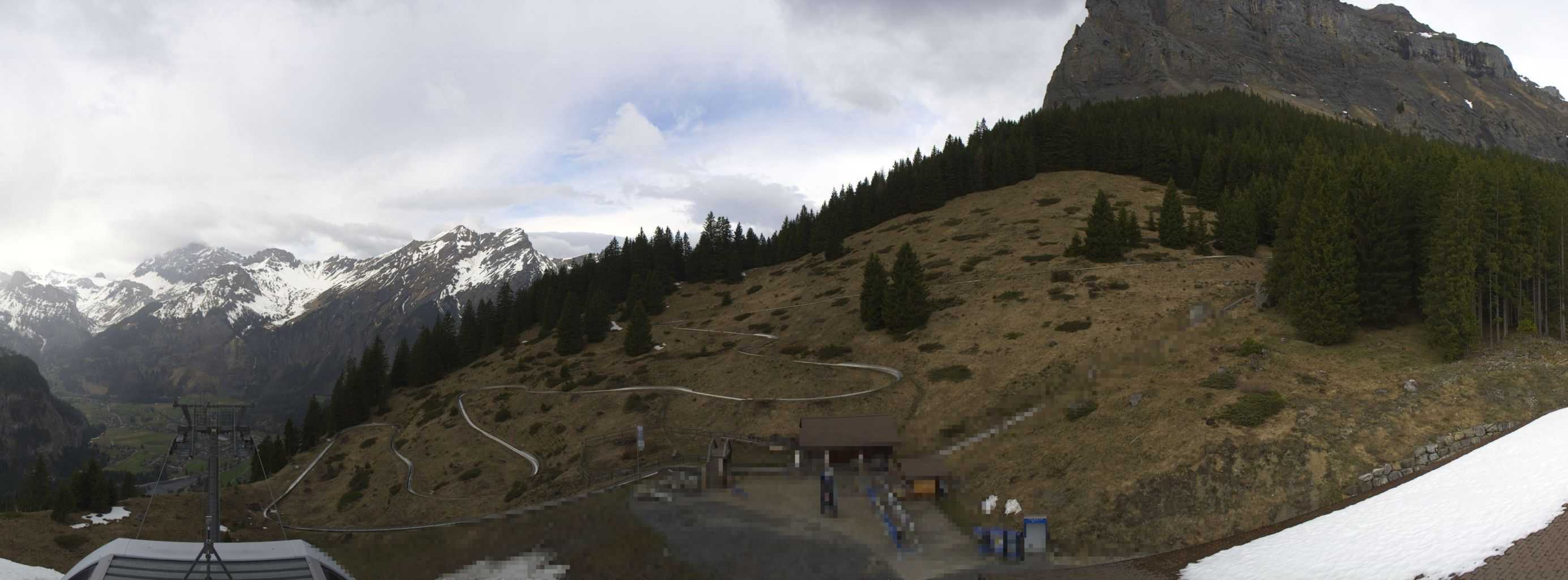 Kandersteg: Stn. Oeschinen: Rodelbahn Oeschinensee - Berghotel Oeschinensee - Blüemlisalp - Schweizer Alpen-Club SAC