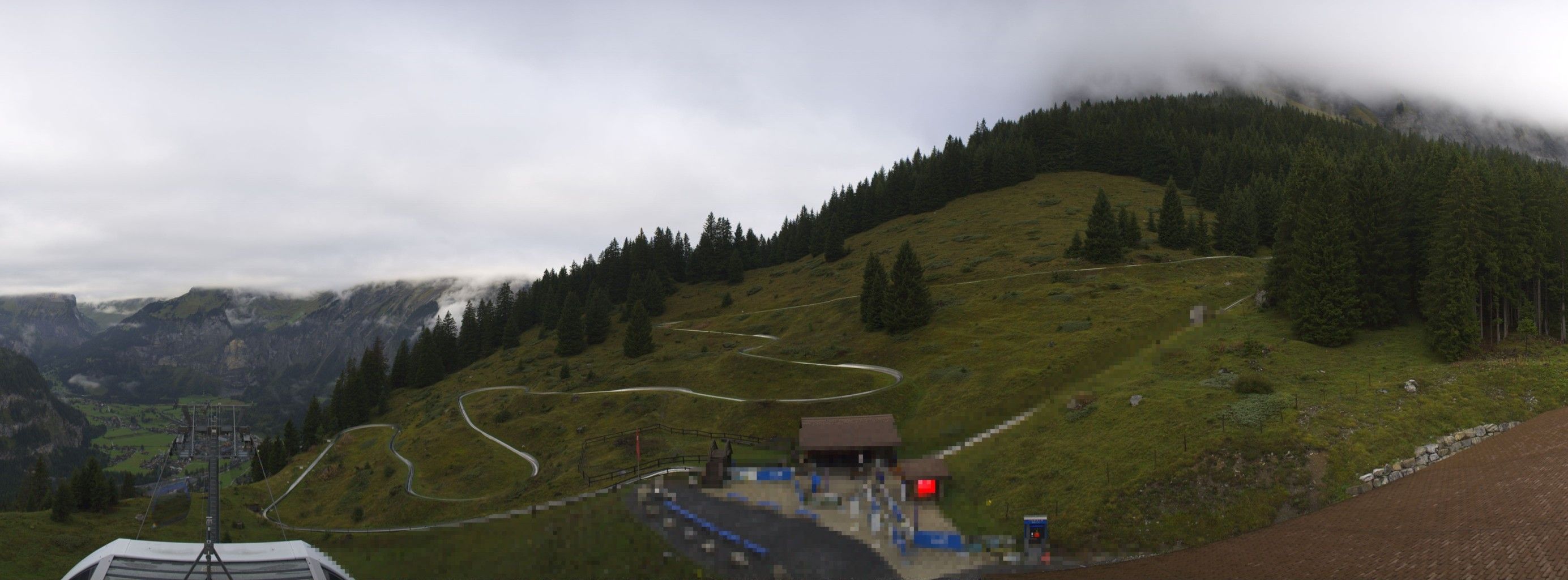 Kandersteg: Stn. Oeschinen: Rodelbahn Oeschinensee - Berghotel Oeschinensee - Blüemlisalp - Schweizer Alpen-Club SAC