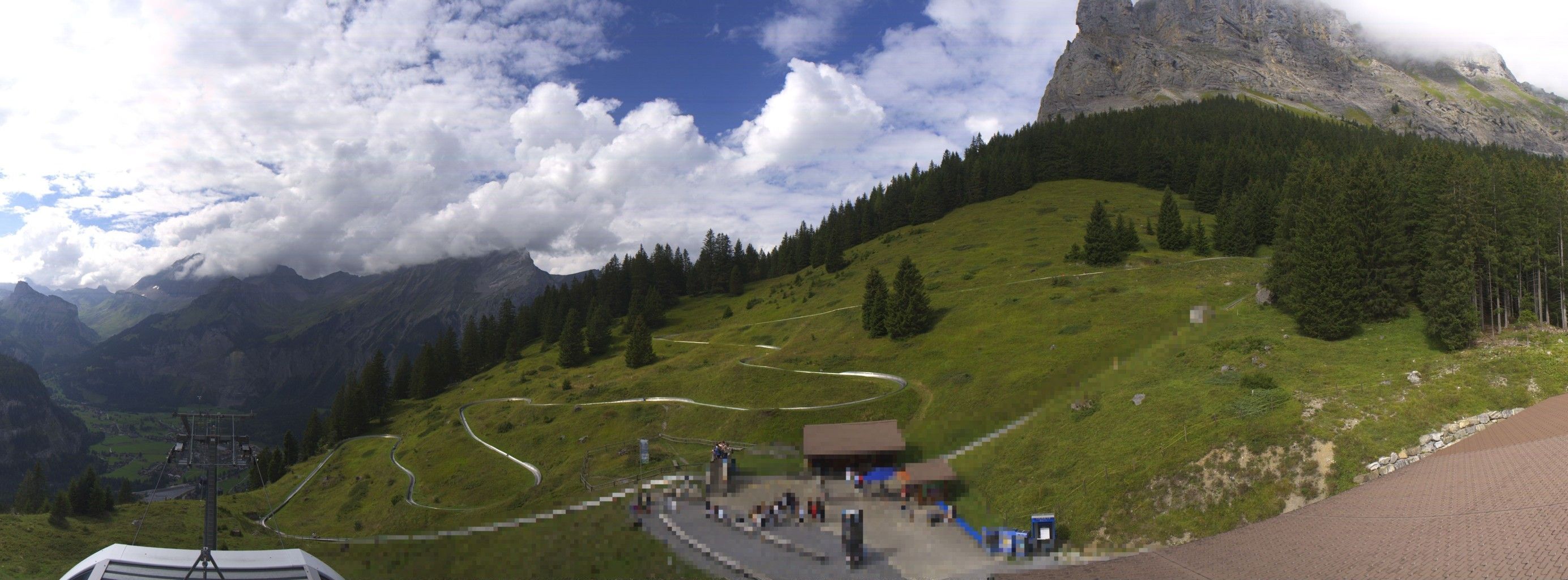 Stn. Oeschinen: Rodelbahn Oeschinensee - Berghotel Oeschinensee - Blüemlisalp - Schweizer Alpen-Club SAC