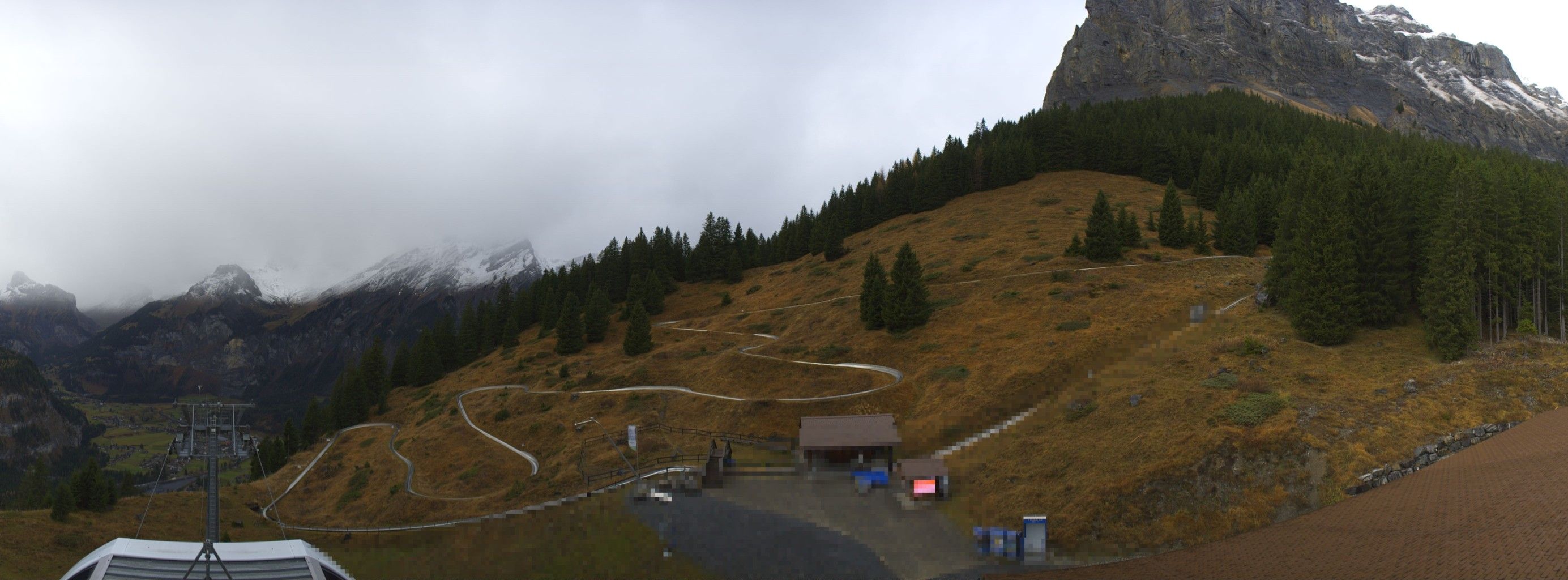 Kandersteg: Stn. Oeschinen: Rodelbahn Oeschinensee - Berghotel Oeschinensee - Blüemlisalp - Schweizer Alpen-Club SAC
